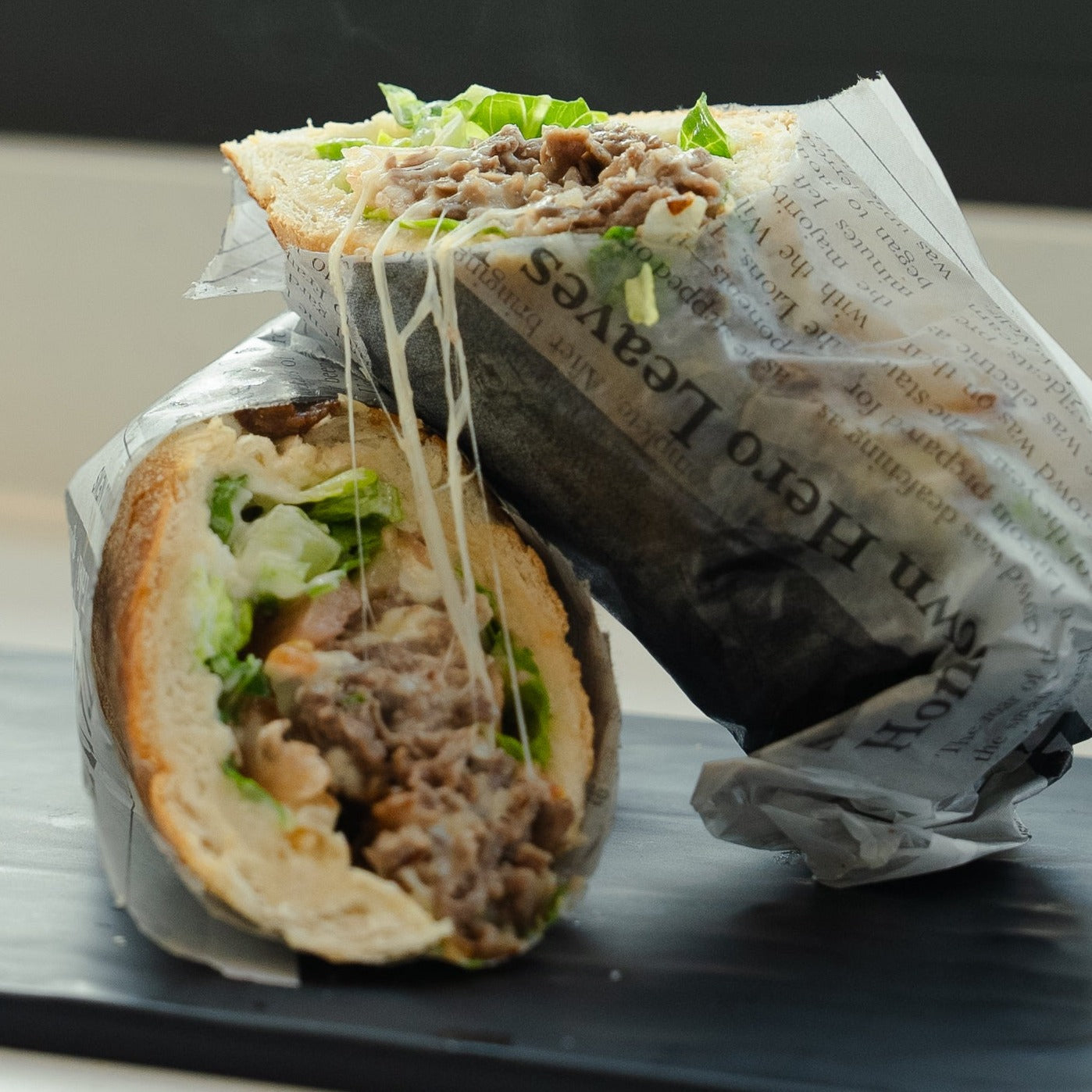 Steak and Cheese Sub