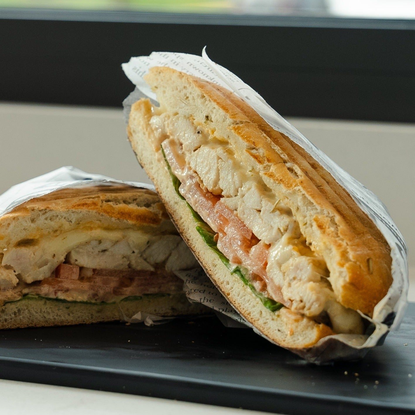 Grilled Chicken Panini