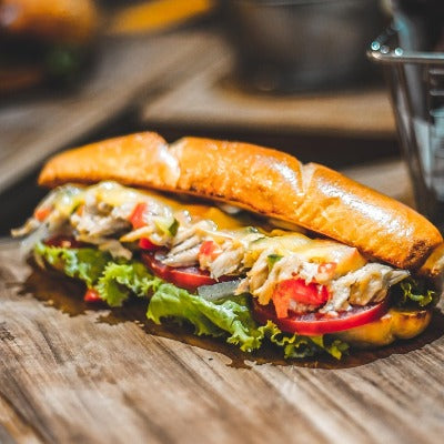 Chipotle Chicken and Cheese sub